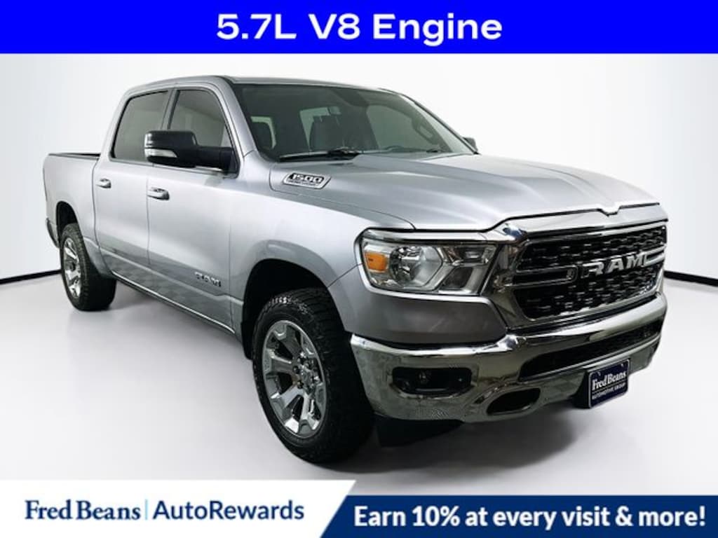 Certified 2022 Ram 1500 Big Horn/Lone Star Truck Crew Cab