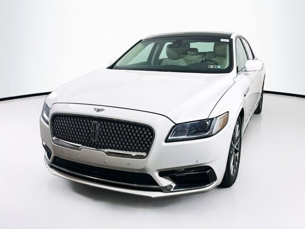 Used 2020 Lincoln Continental Standard Sedan