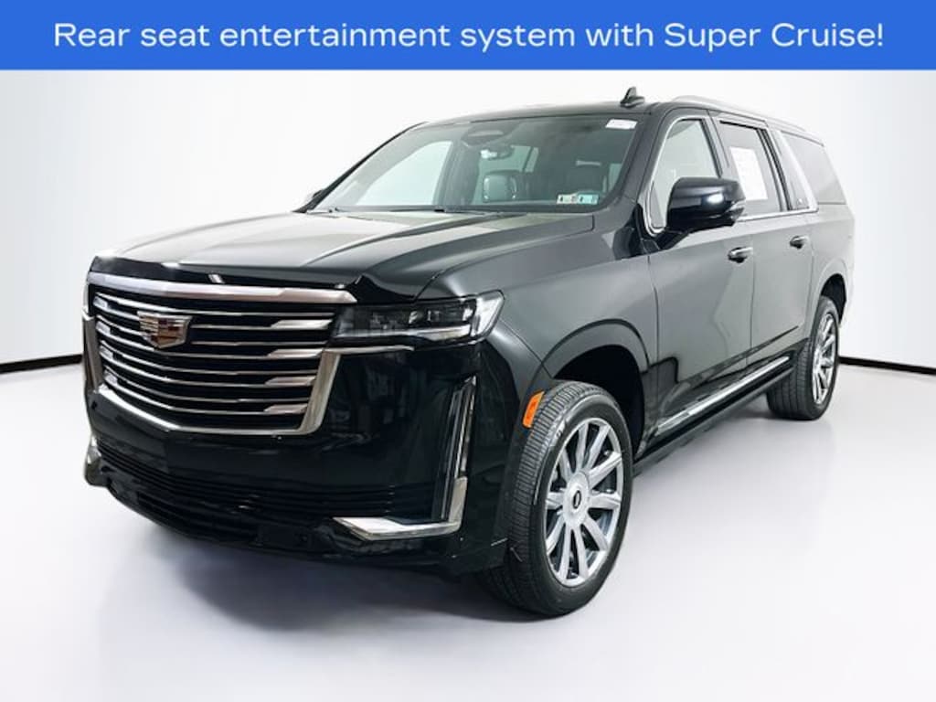 Certified 2023 CADILLAC Escalade ESV Premium Luxury Platinum SUV