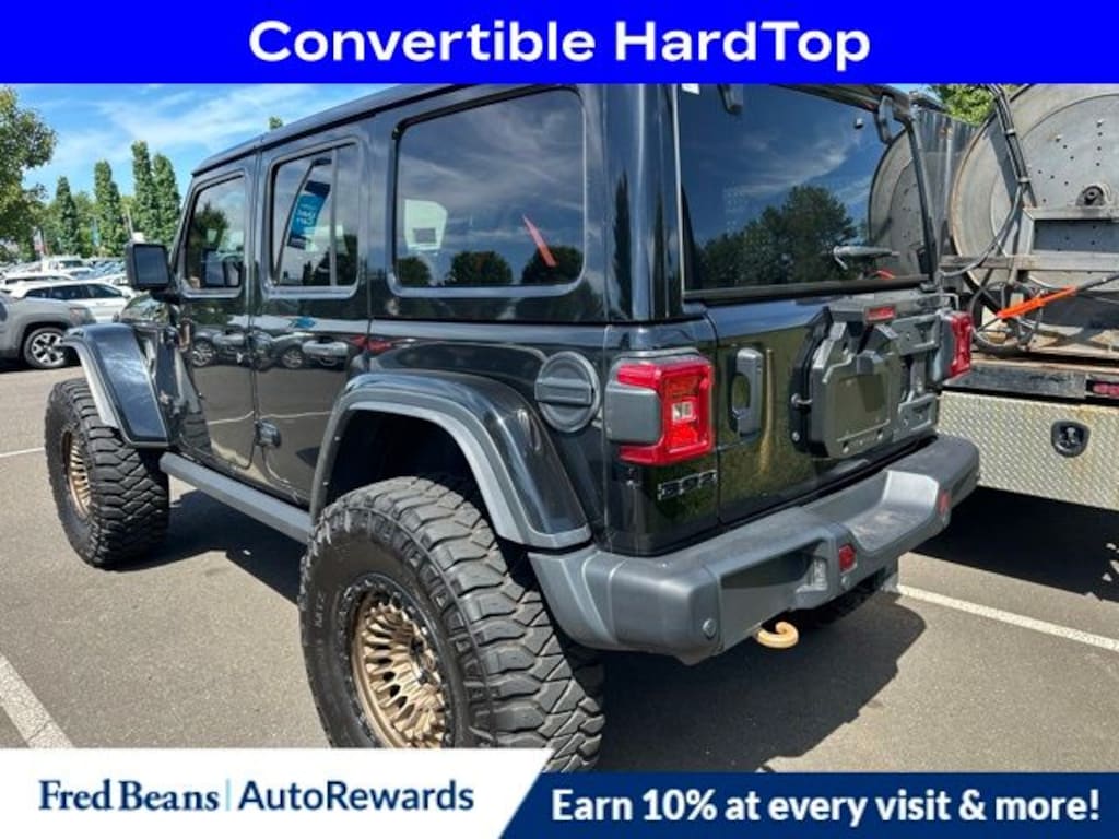 Used 2023 Jeep Wrangler Rubicon 392 SUV