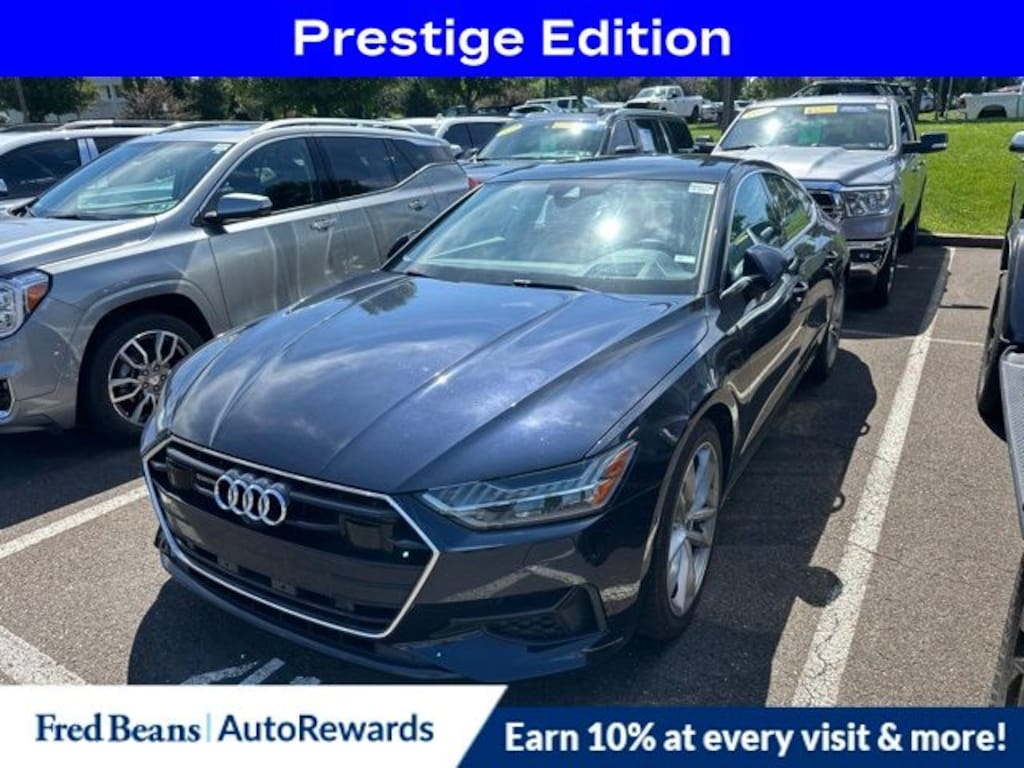 Certified 2022 Audi A7 55 Prestige Sportback