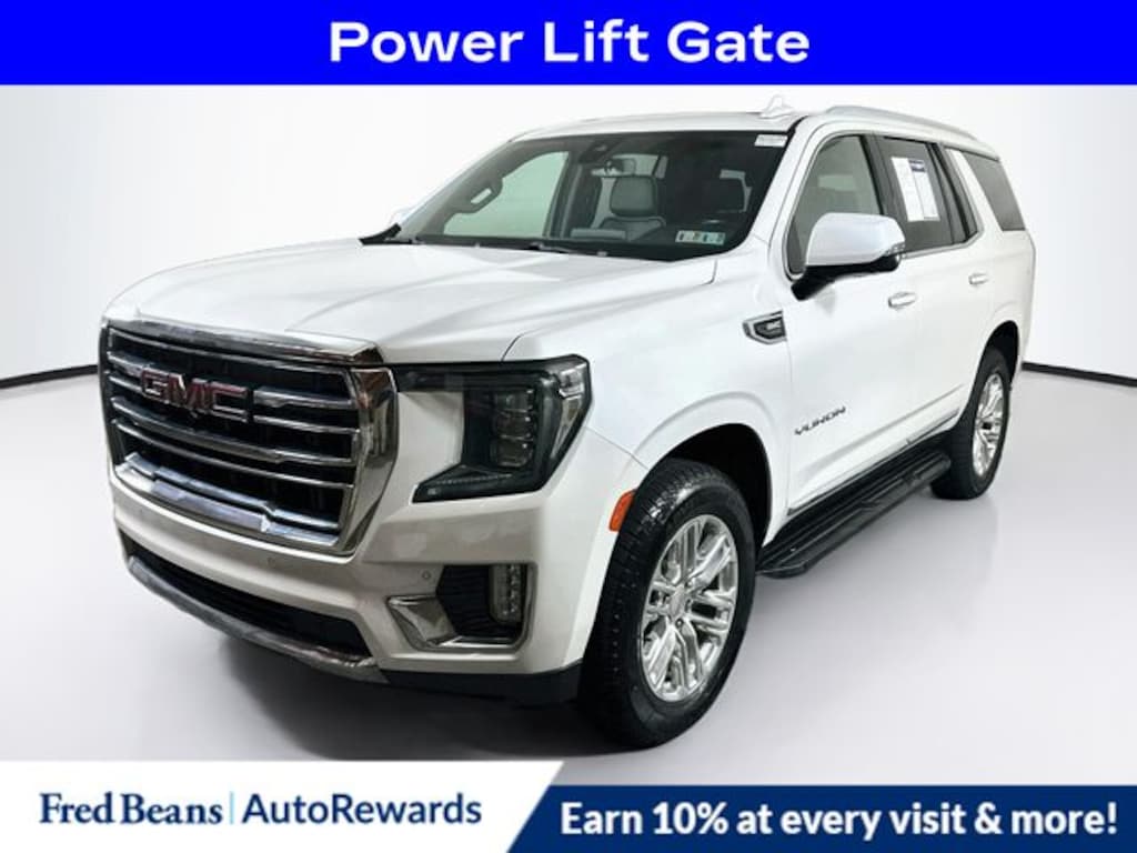 Used 2021 GMC Yukon SLT SUV