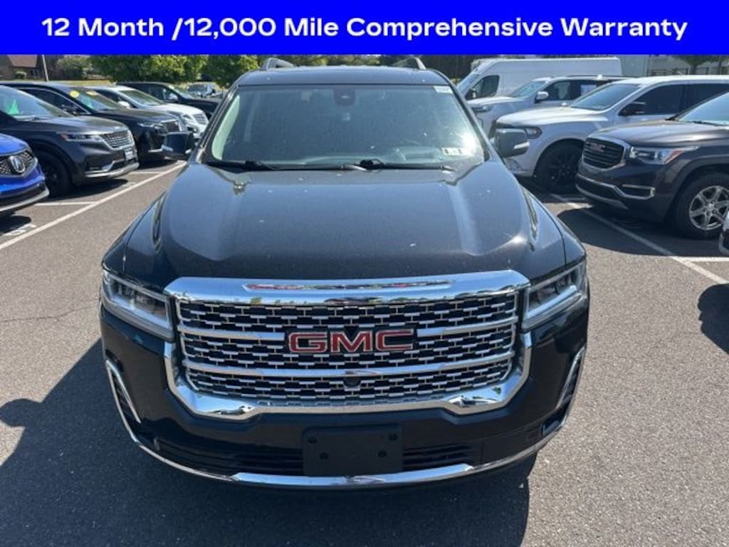 Used 2023 GMC Acadia Denali SUV