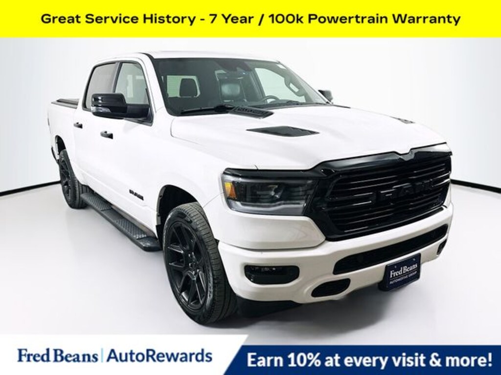 Used 2024 Ram 1500 Laramie Truck Crew Cab