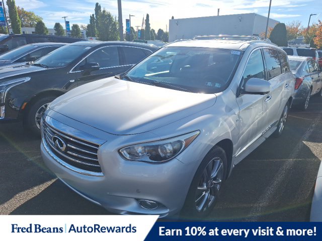 Used 2014 INFINITI QX60 Base SUV