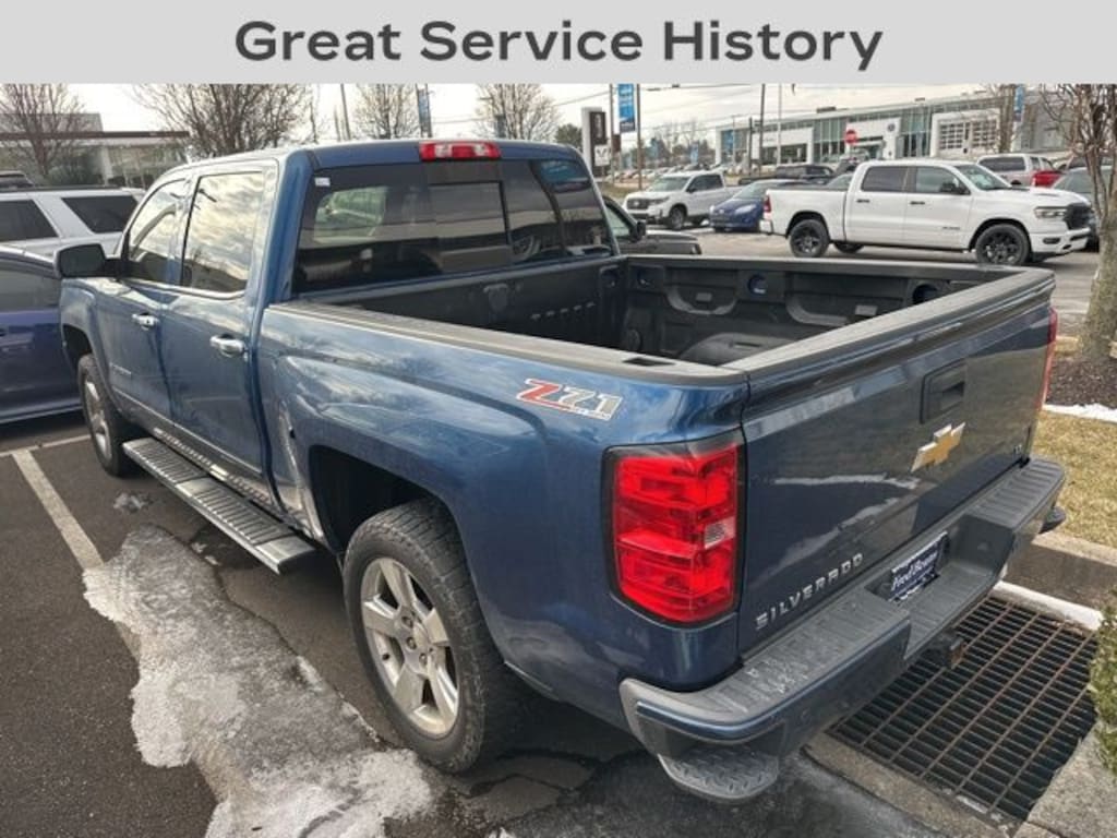 Used 2016 Chevrolet Silverado 1500 LT Truck Crew Cab