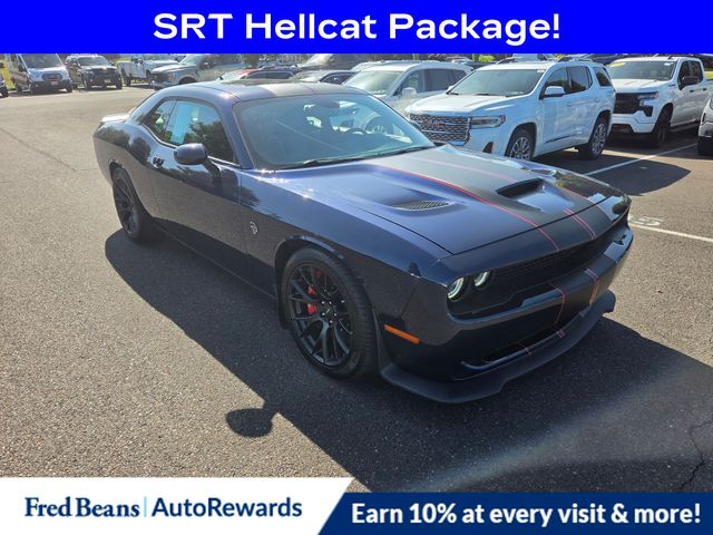 2016 Dodge Challenger SRT Hellcat's photo