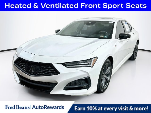 Used 2023 Acura TLX A-Spec Package Sedan