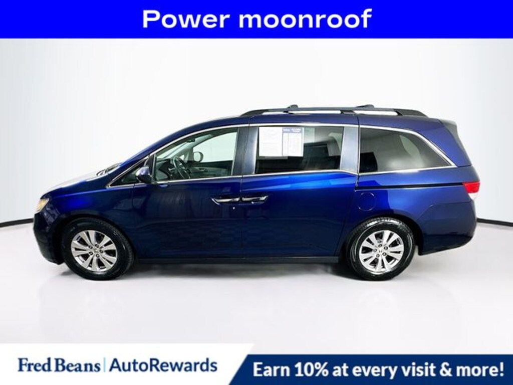 Used 2016 Honda Odyssey EX-L Van Passenger Van