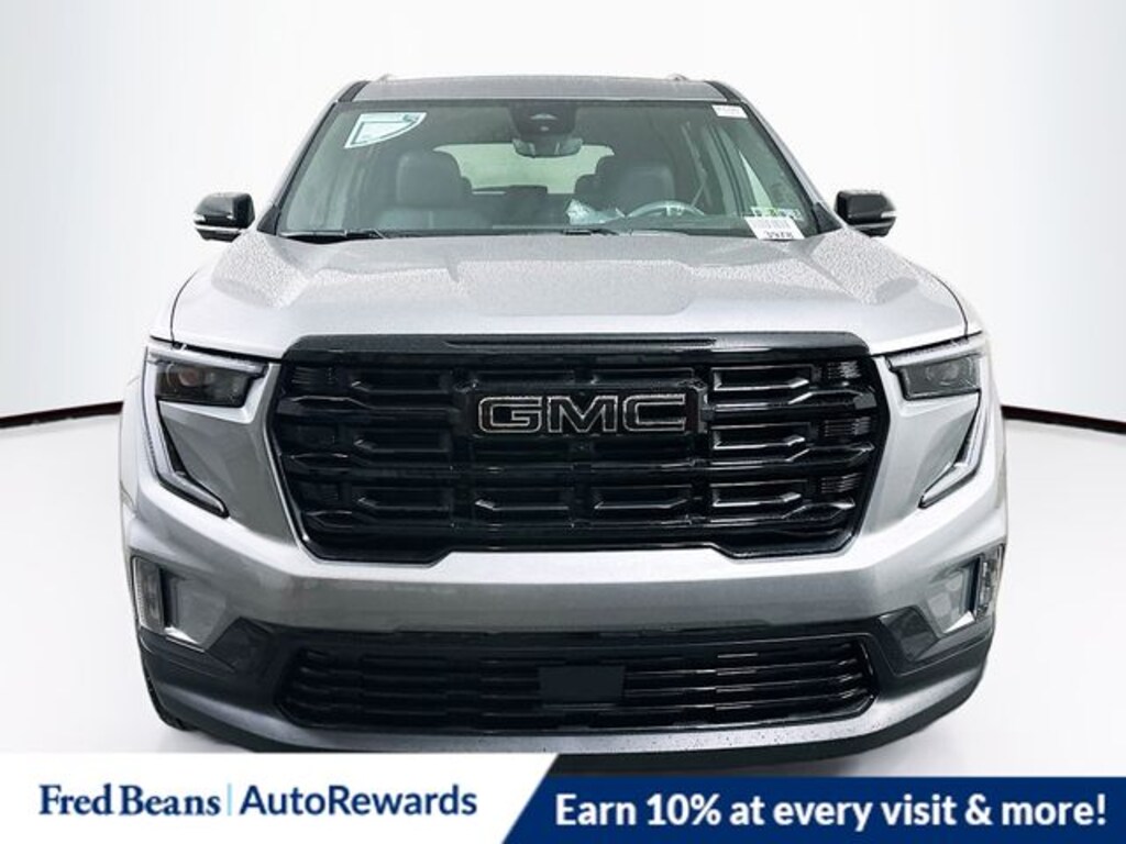 New 2026 GMC Acadia Elevation SUV