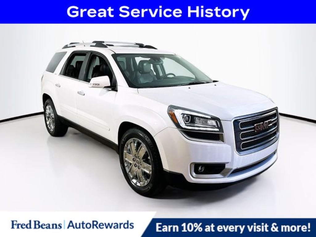 Used 2017 GMC Acadia Limited Limited SUV