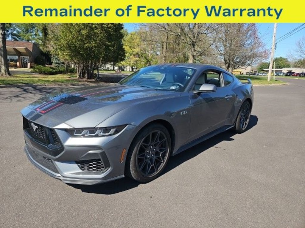 Used 2025 Ford Mustang GT Premium Coupe
