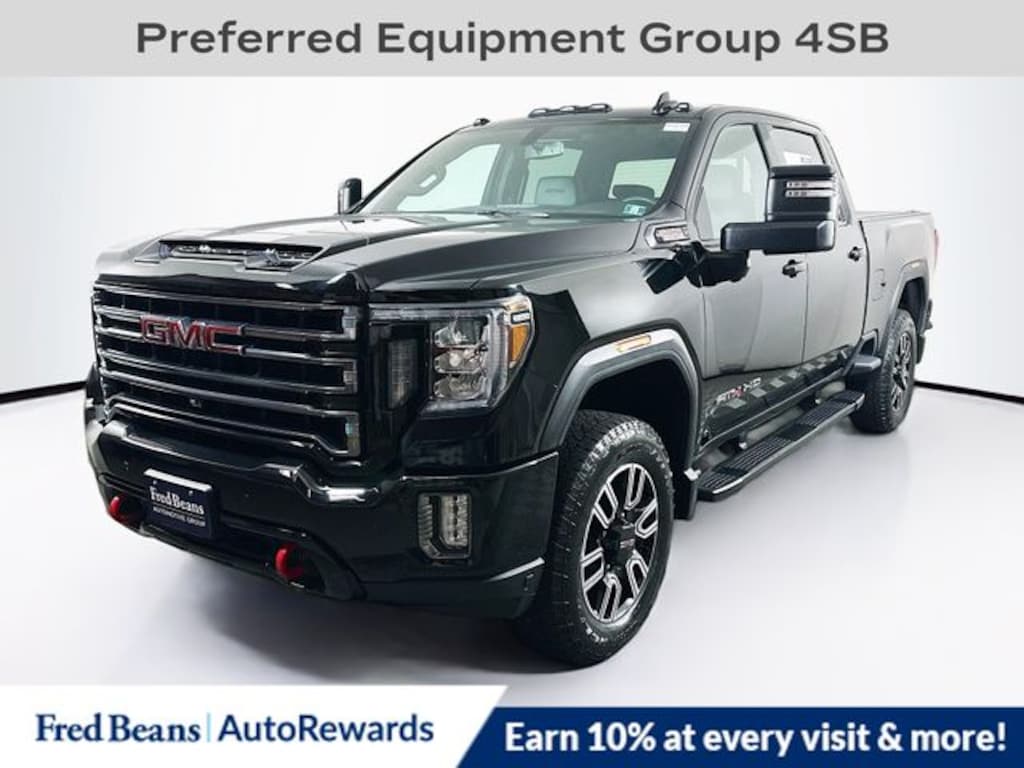 Used 2023 GMC Sierra 3500 HD AT4 Truck Crew Cab