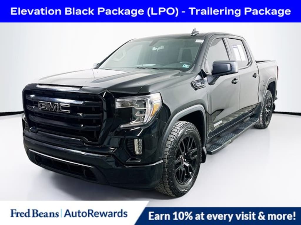 Used 2022 GMC Sierra 1500 Limited Elevation Truck Crew Cab