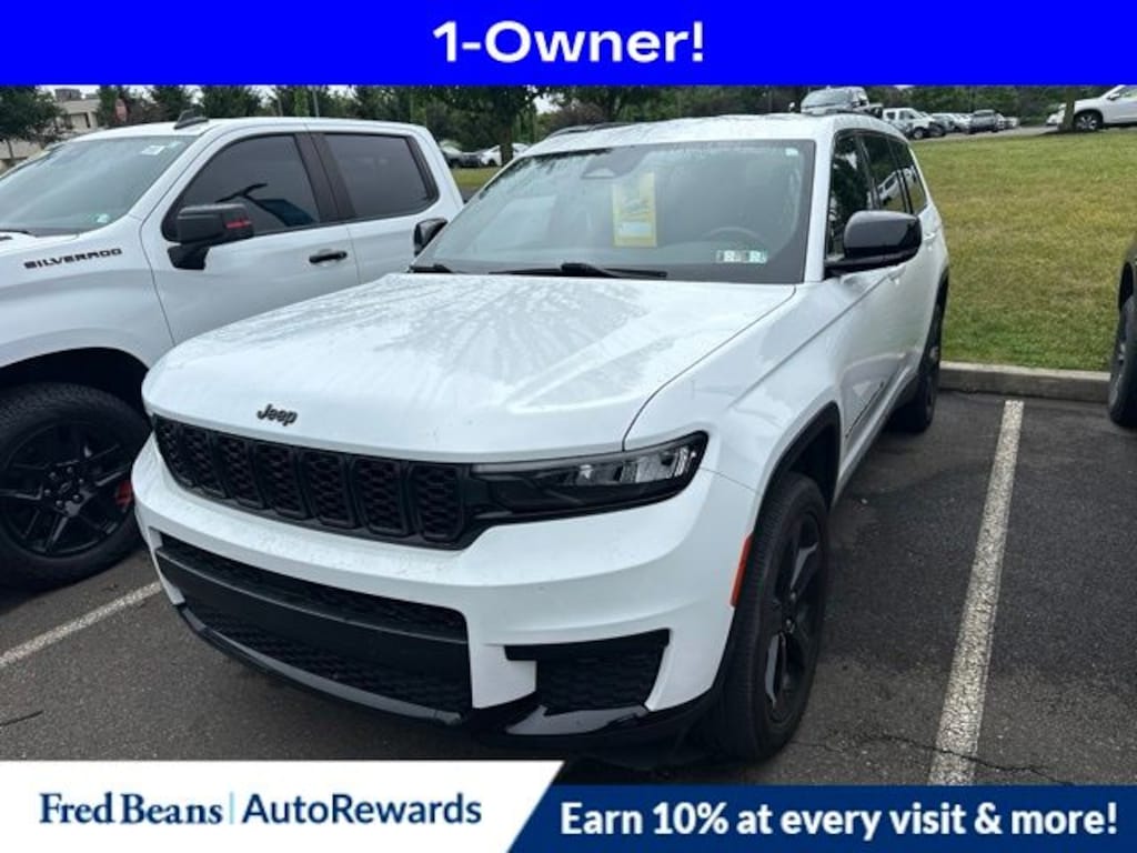 Certified 2021 Jeep Grand Cherokee L Altitude SUV