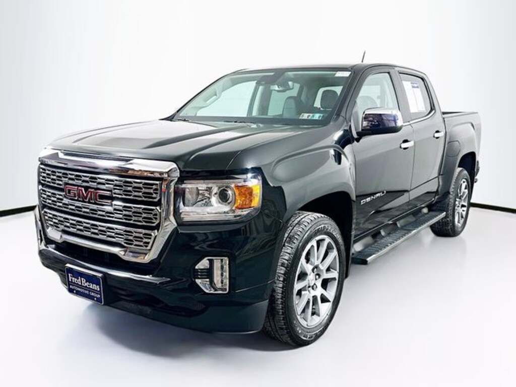 Used 2022 GMC Canyon Denali Truck Crew Cab