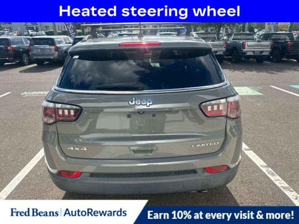 Used 2019 Jeep Compass Limited SUV