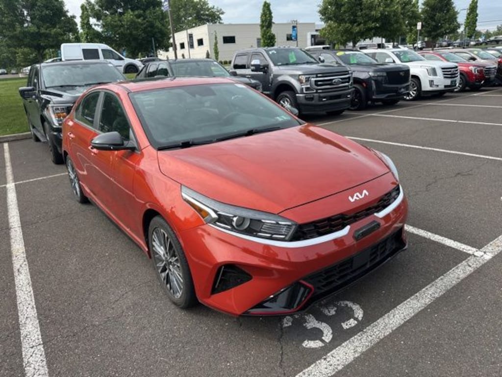 Used 2022 Kia Forte GT-Line Sedan