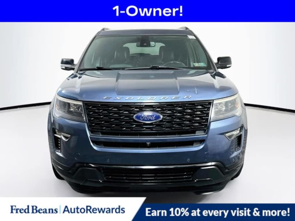 Certified 2018 Ford Explorer Sport SUV