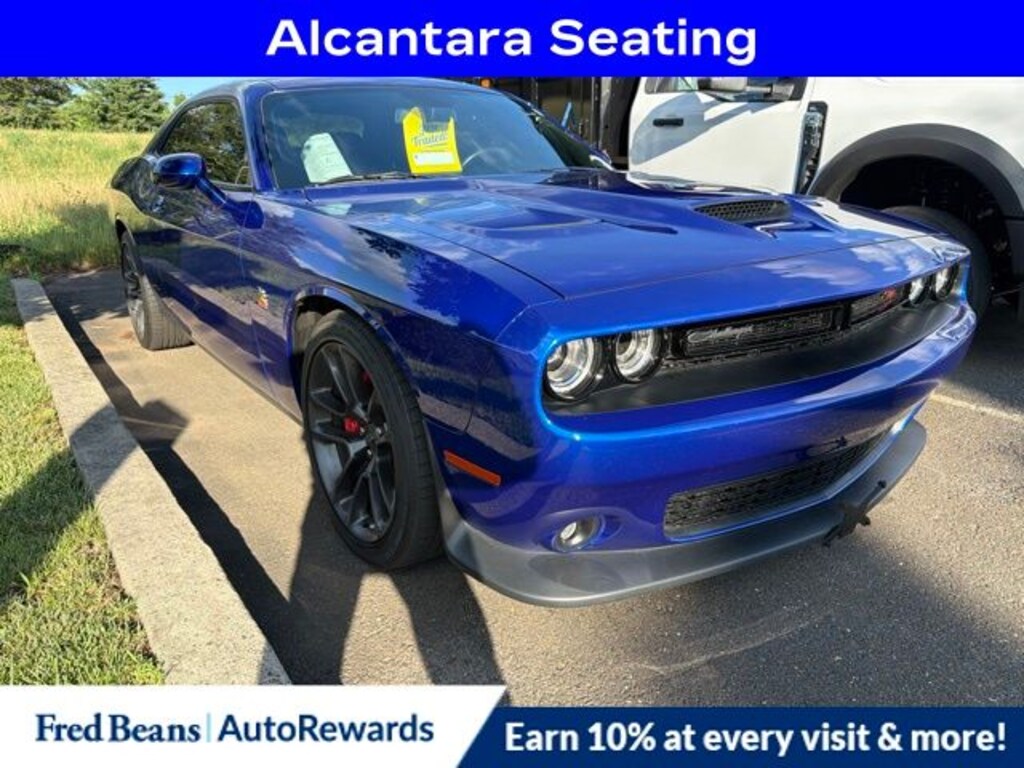 Used 2021 Dodge Challenger R/T Scat Pack Coupe