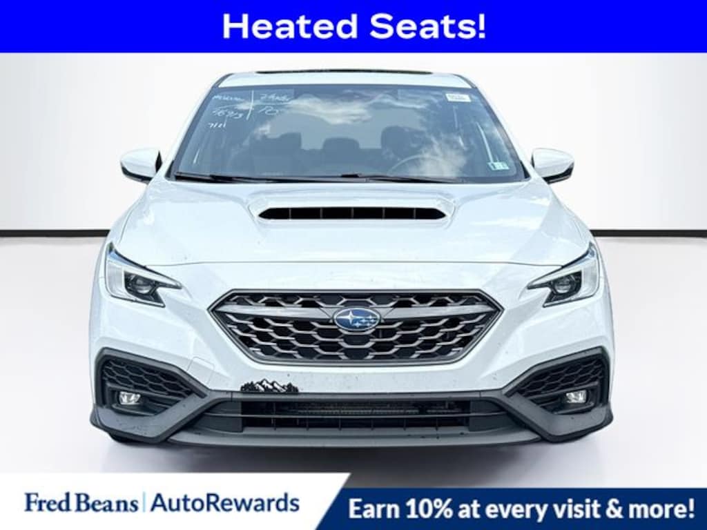 Used 2022 Subaru WRX GT Sedan