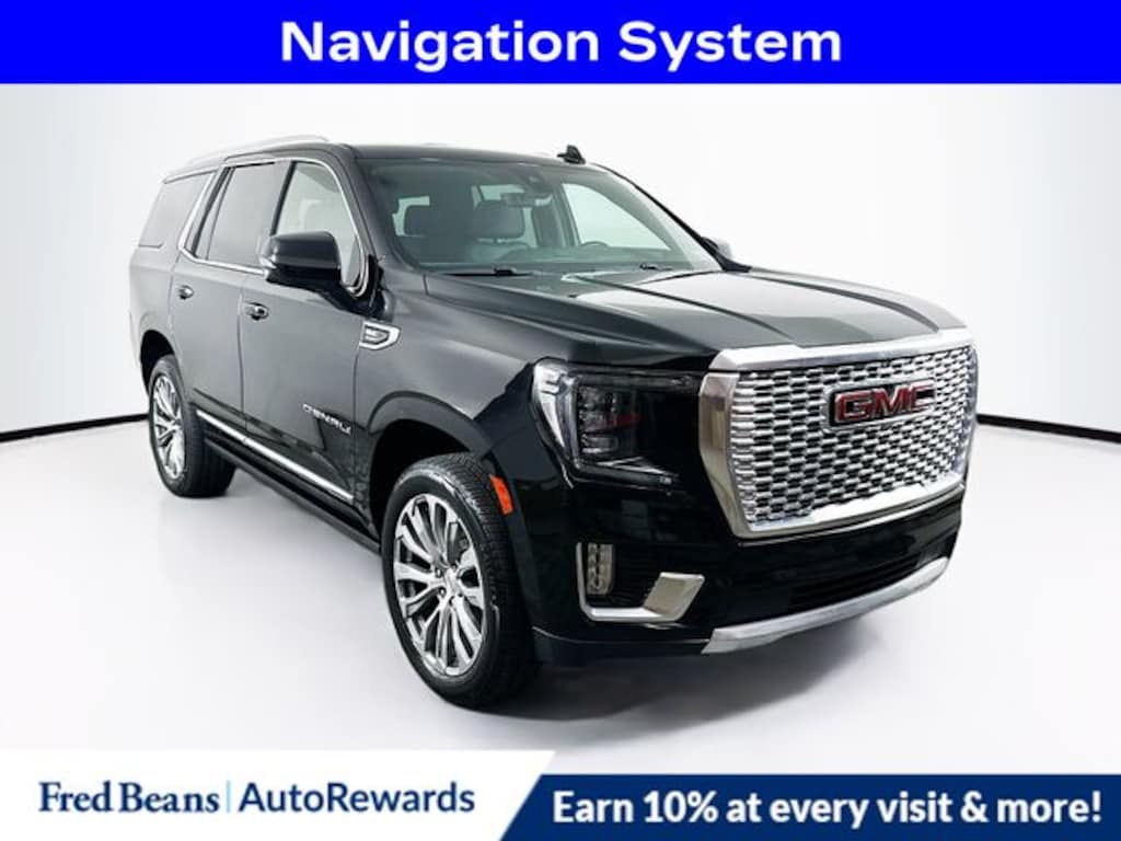 Certified 2021 GMC Yukon Denali SUV