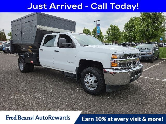 2019 Chevrolet Silverado HD WT 4WD Crew Cab 171.5" WB's photo