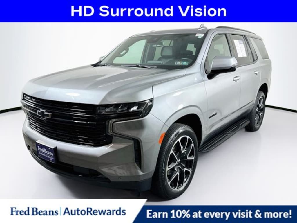 Used 2024 Chevrolet Tahoe RST SUV