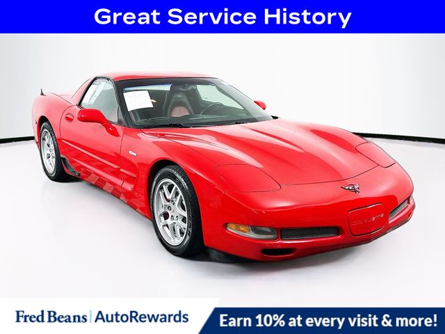 2003 Chevrolet Corvette Z06's photo