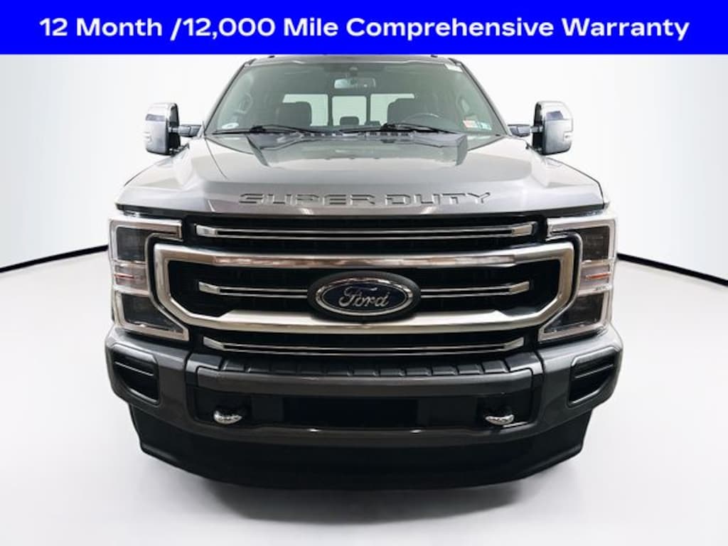 Used 2021 Ford F-250 Platinum Truck Crew Cab