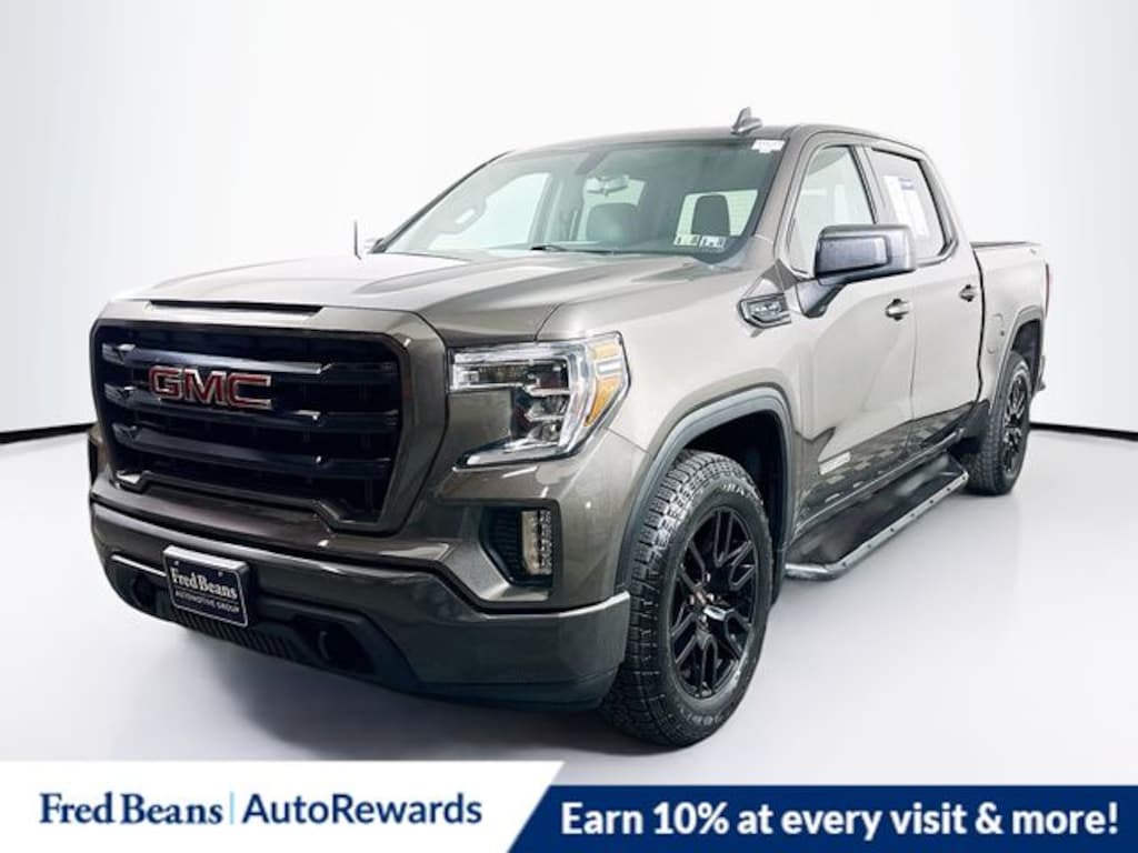 Used 2020 GMC Sierra 1500 Elevation Truck Crew Cab