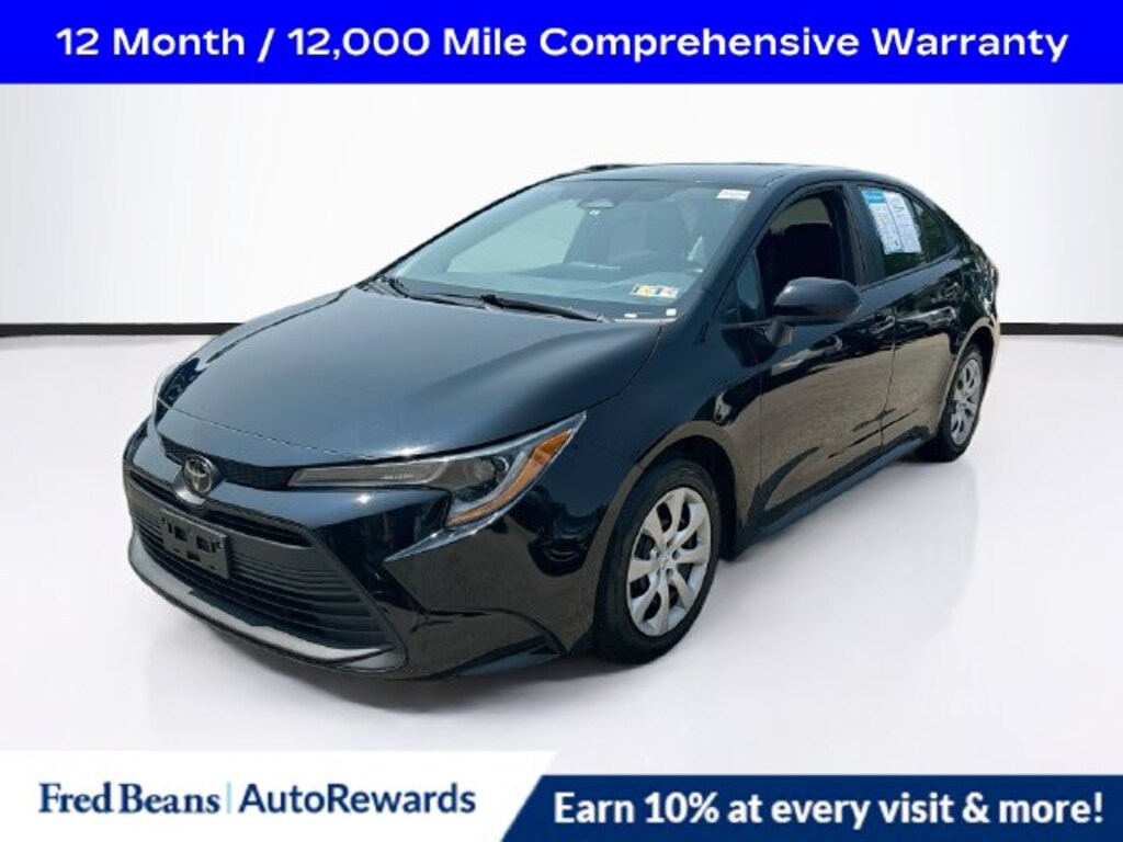 Used 2023 Toyota Corolla LE Sedan