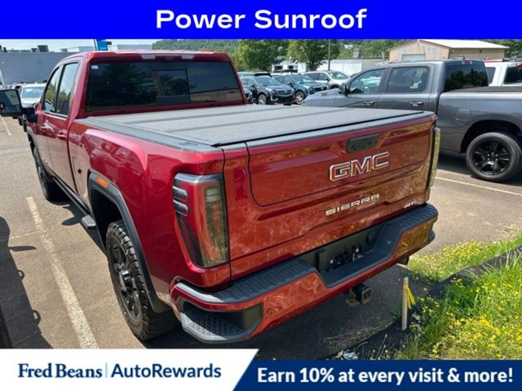 Certified 2024 GMC Sierra 2500 HD AT4 Truck Crew Cab