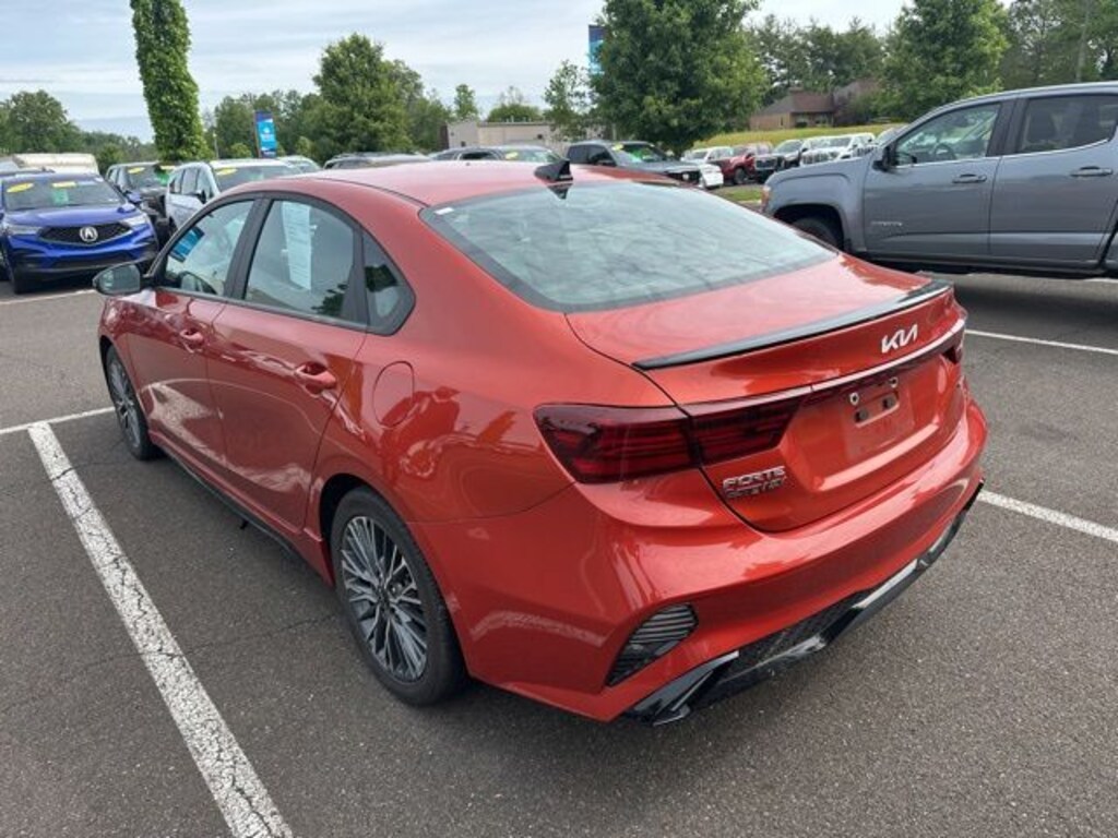 Used 2022 Kia Forte GT-Line Sedan