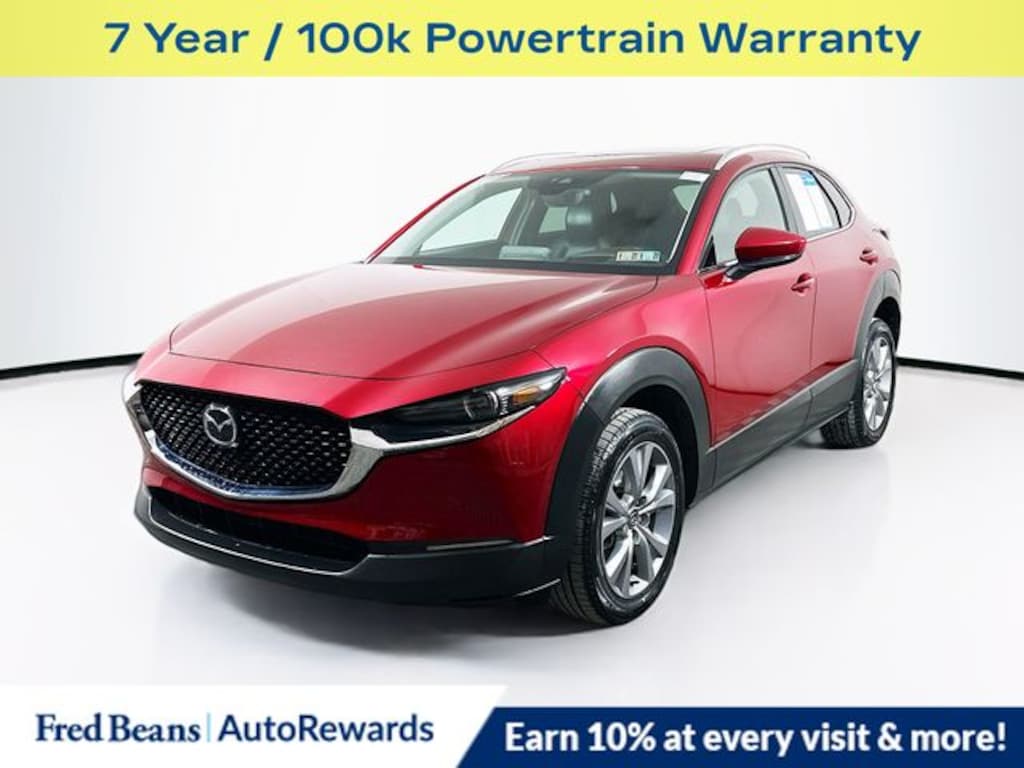 Used 2022 Mazda Mazda CX-30 2.5 S Premium Package SUV