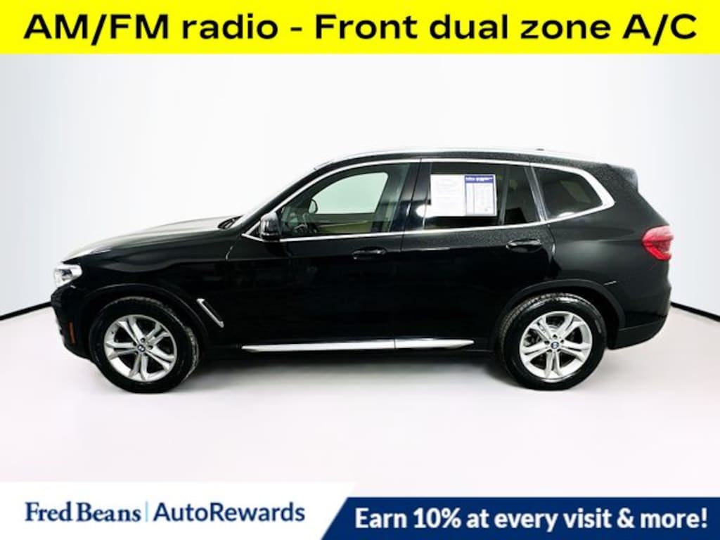 Used 2020 BMW X3 xDrive30i SUV
