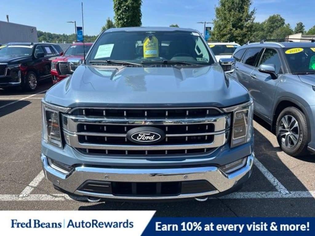Used 2023 Ford F-150 Lariat Truck SuperCrew Cab