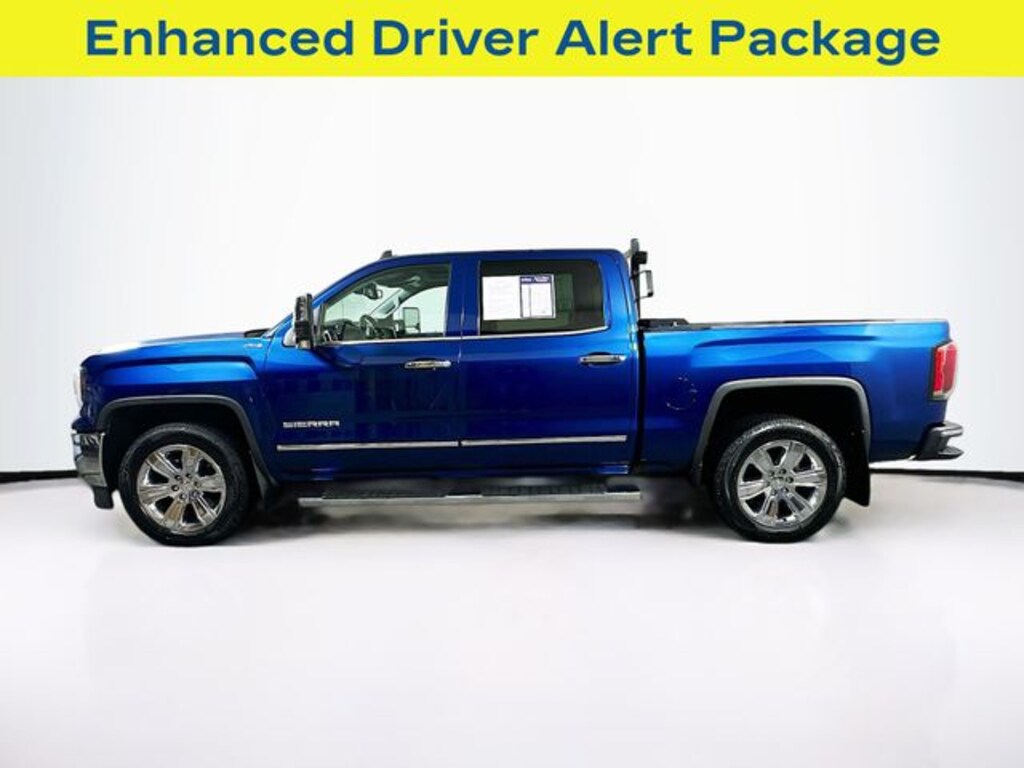 Used 2017 GMC Sierra 1500 SLT Truck Crew Cab