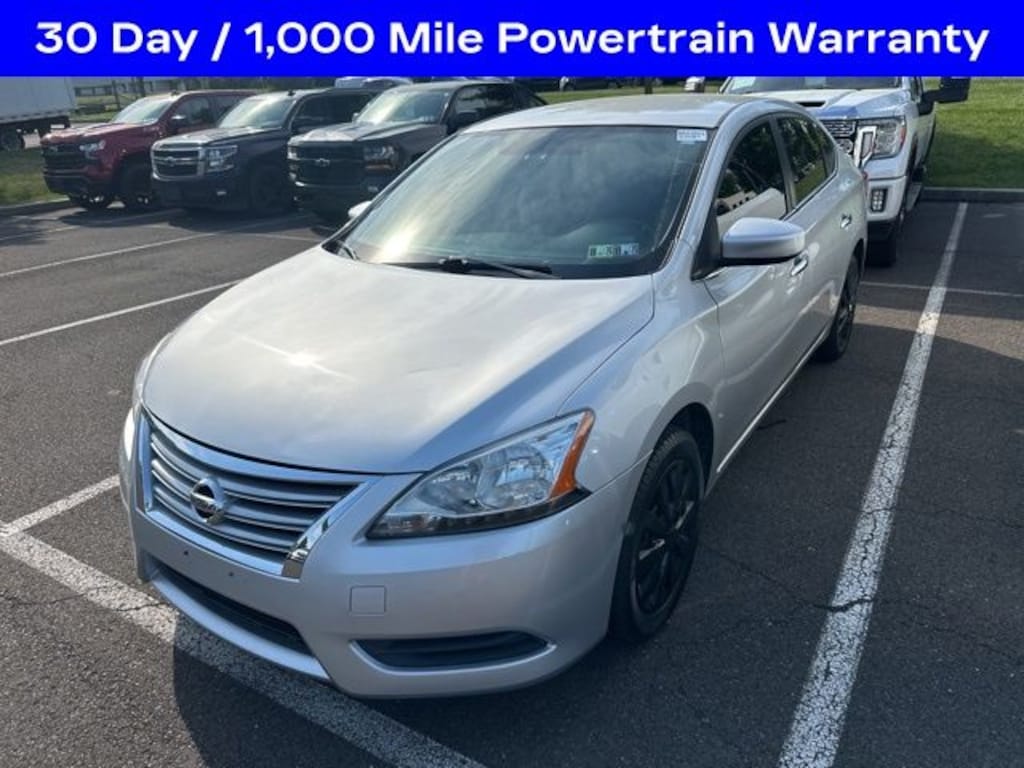 Used 2014 Nissan Sentra SV Sedan