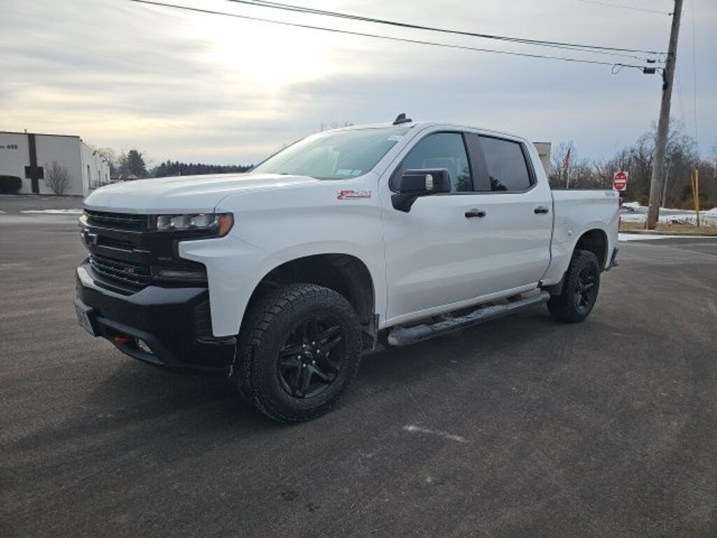 Used 2020 Chevrolet Silverado 1500 LT Trail Boss Truck Crew Cab