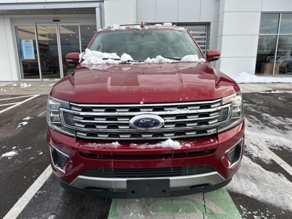 Used 2018 Ford Expedition Limited SUV