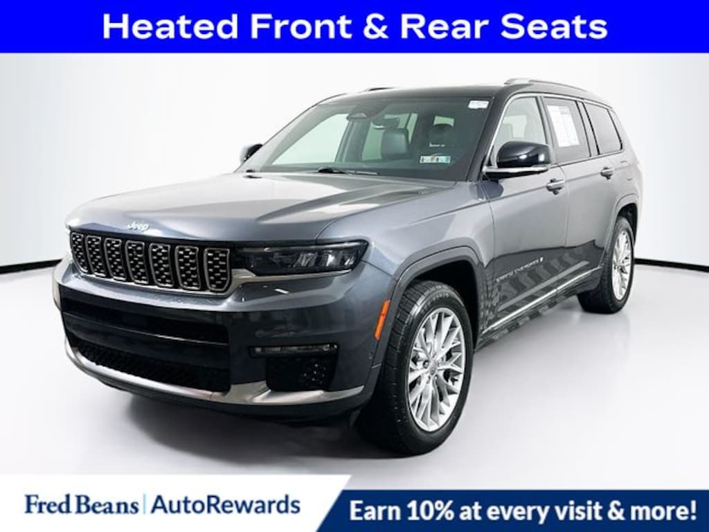 Certified 2022 Jeep New Grand Cherokee Summit SUV