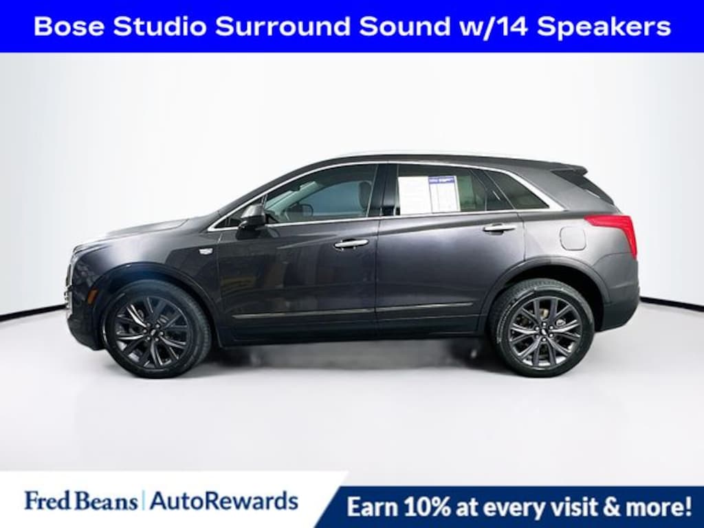 Used 2018 CADILLAC XT5 Luxury SUV