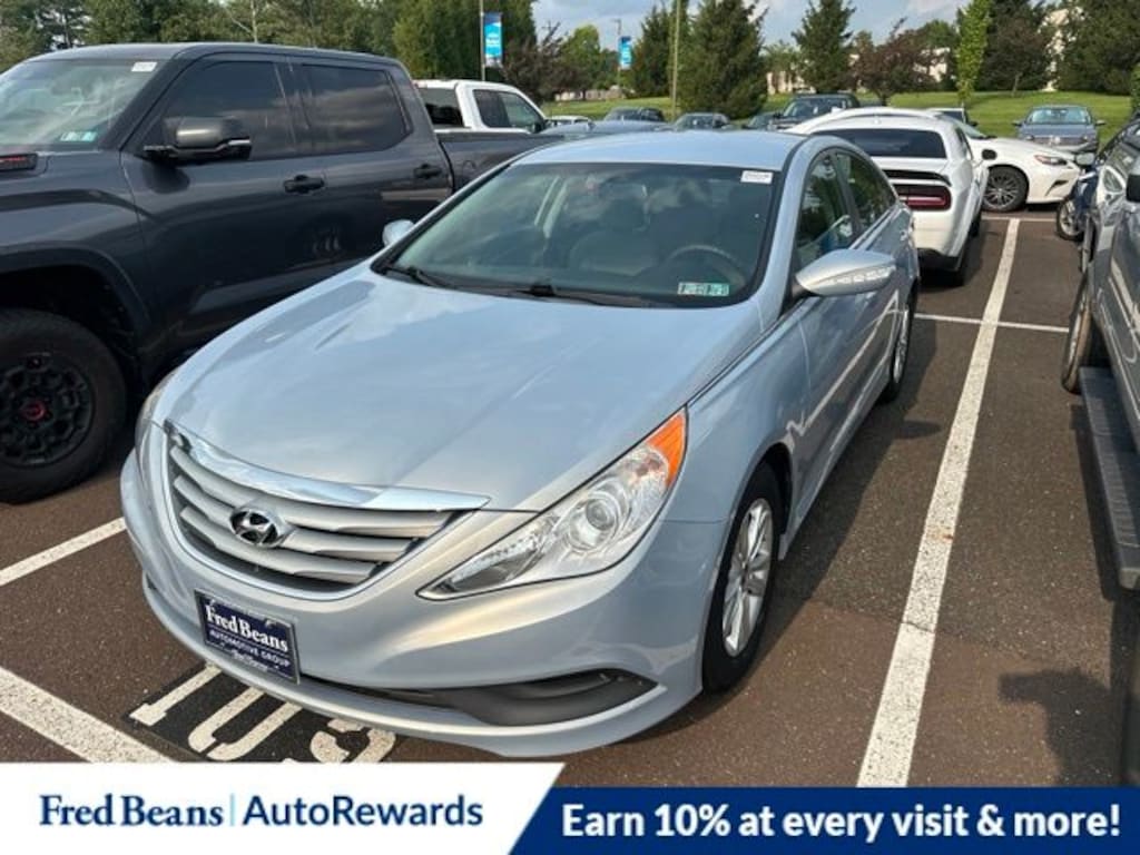 Used 2014 Hyundai Sonata GLS Sedan