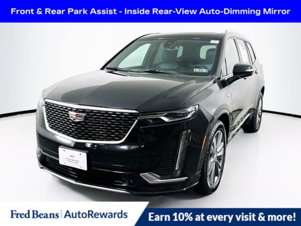 Used 2021 CADILLAC XT6 Premium Luxury SUV