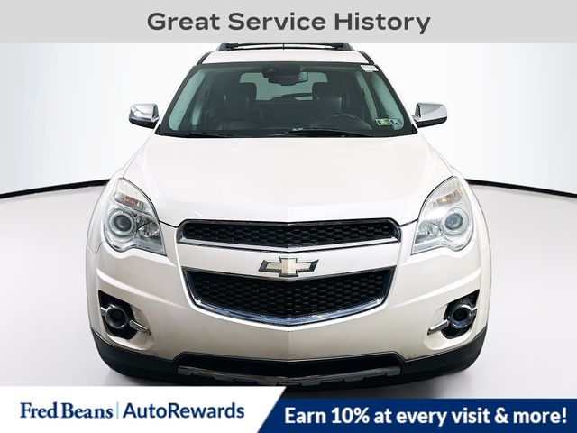 Used 2014 Chevrolet Equinox LTZ with VIN 1GNFLHEK7EZ128823 for sale in Doylestown, PA