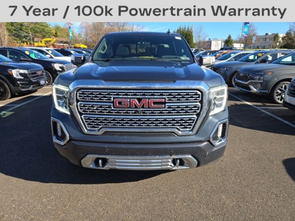 Certified 2021 GMC Sierra 1500 Denali Truck Crew Cab