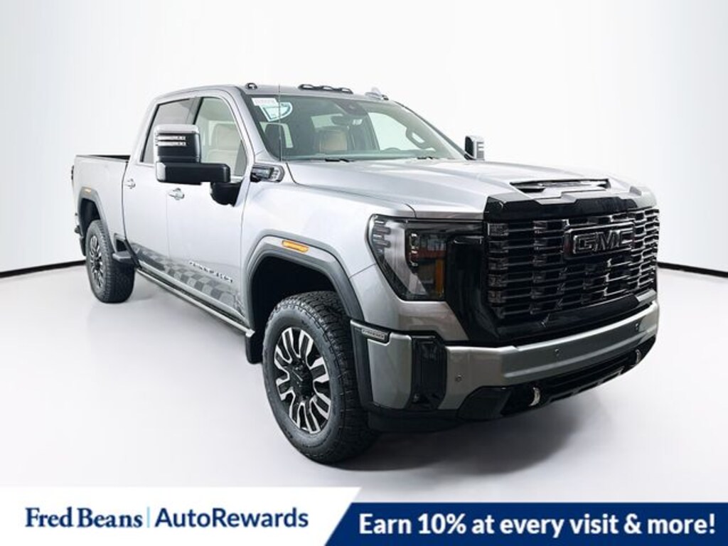 New 2026 GMC Sierra 2500 HD Denali Ultimate Truck Crew Cab