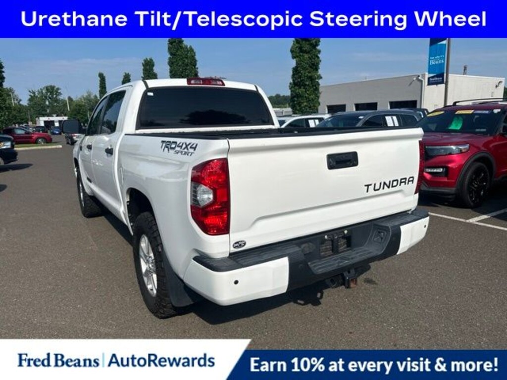 Certified 2019 Toyota Tundra SR5 Truck CrewMax