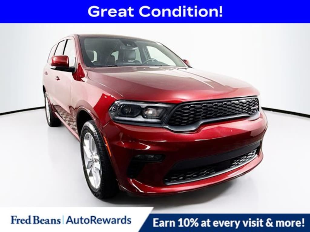 Used 2022 Dodge Durango GT Plus SUV